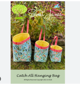 Catch All Hanging Bag pattern