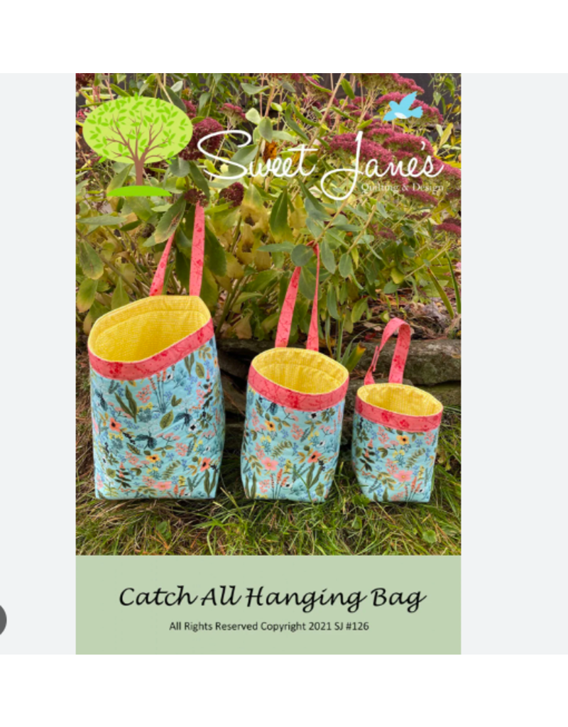 Catch All Hanging Bag pattern