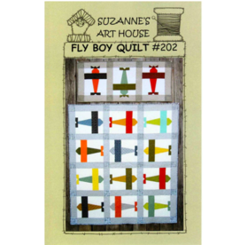 Fly Boy quilt pattern