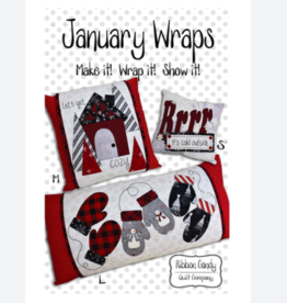 January Wraps pillowcase pattern