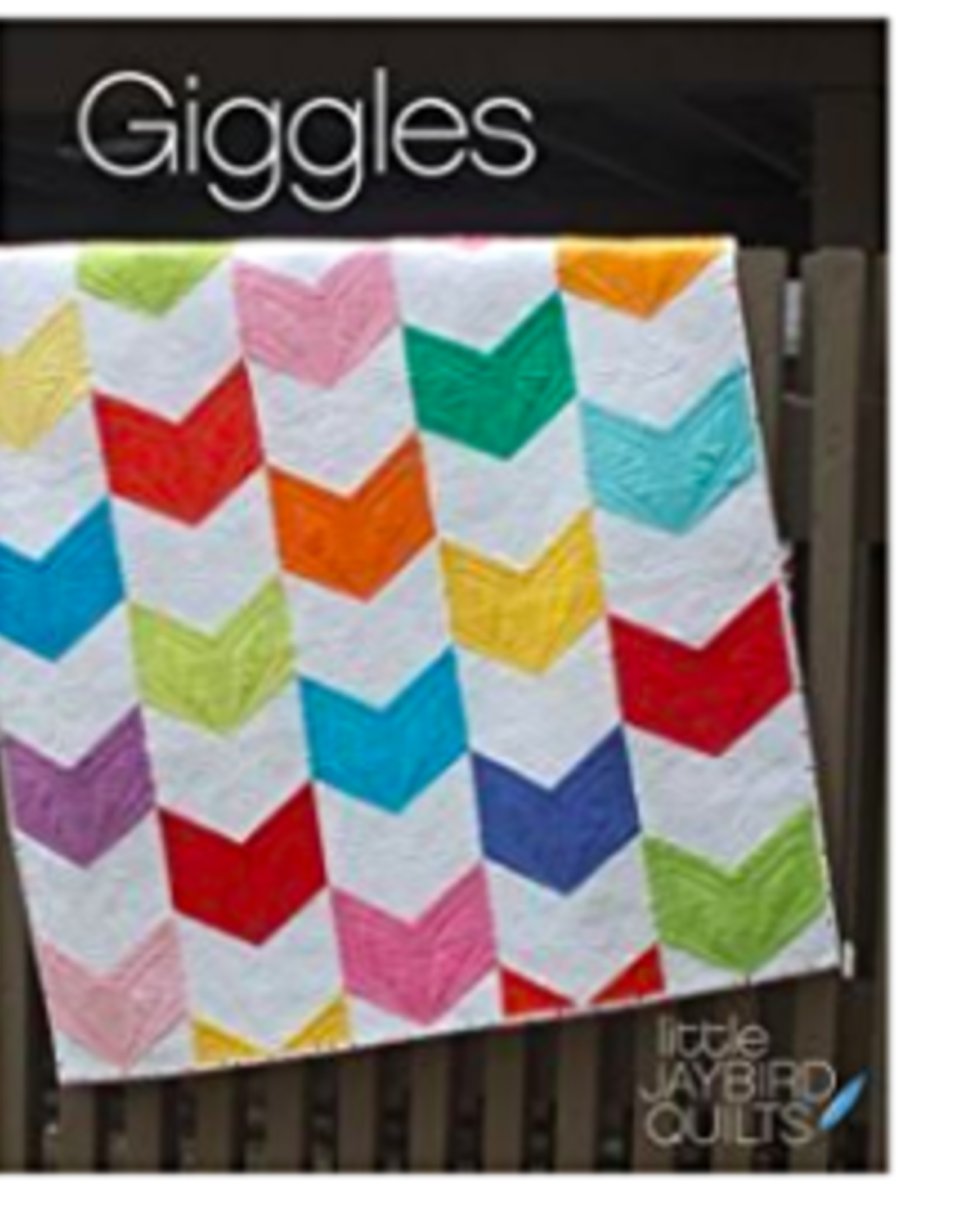 Giggles Baby Quilt pattern