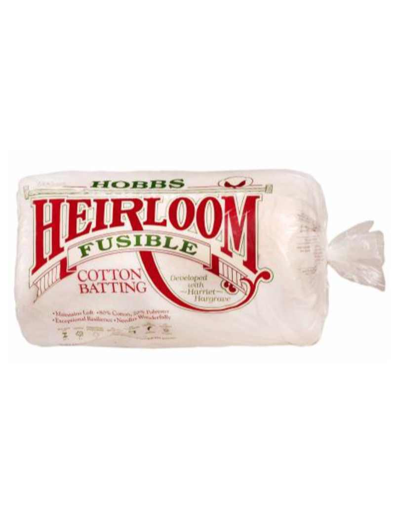 Hobbs Heirloom Premium Fusible Cotton Blend Batting (90"x108")