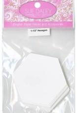 Sue Daley Designs 1 1/2 inch Hexagon Papers (100/bag)