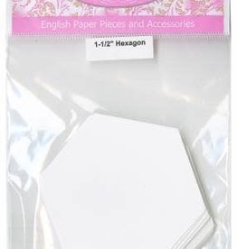 Sue Daley Designs 1 1/2 inch Hexagon Papers (100/bag)