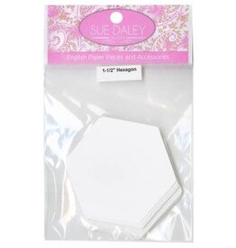 Sue Daley Designs 1 1/2 inch Hexagon Papers (100/bag)
