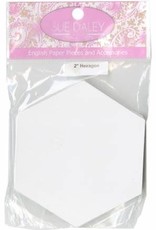 Sue Daley Designs 3 inch Hexagon Papers (100/bag)