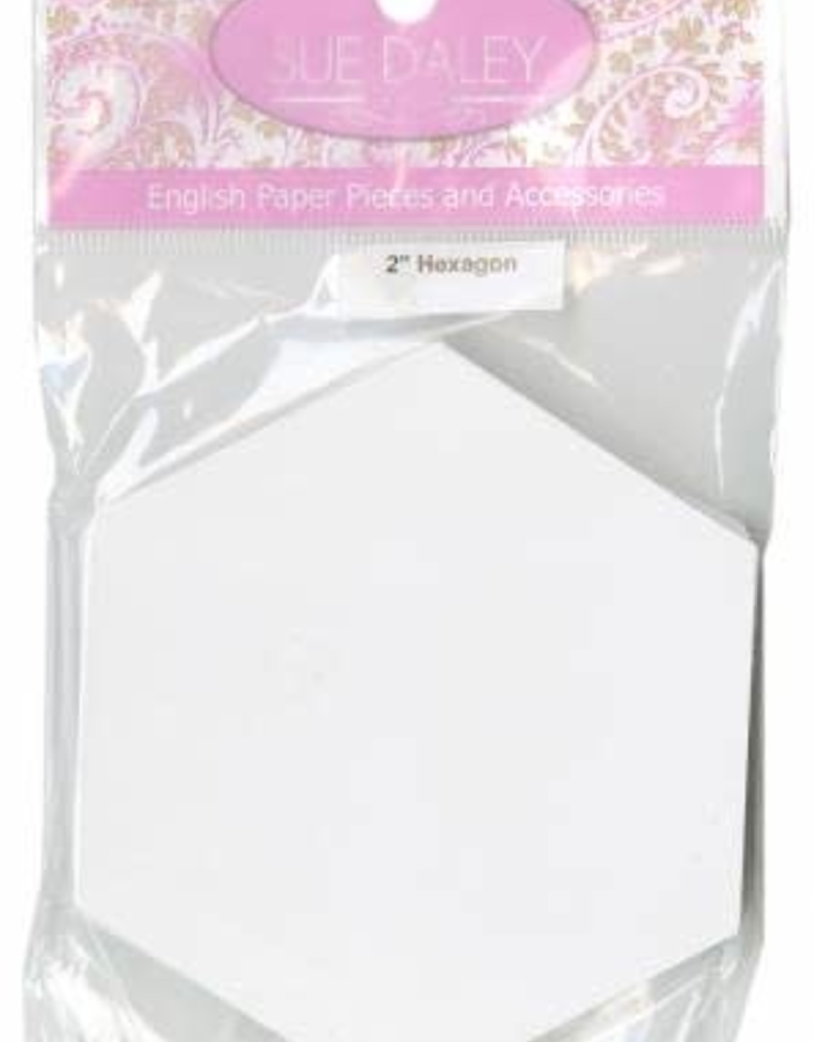 Sue Daley Designs 3 inch Hexagon Papers (100/bag)