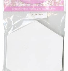 Sue Daley Designs 3 inch Hexagon Papers (100/bag)