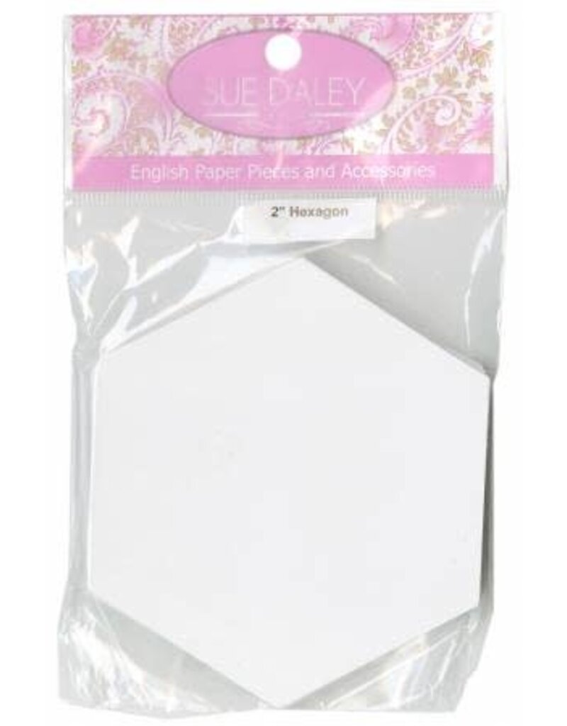 Sue Daley Designs 3 inch Hexagon Papers (100/bag)
