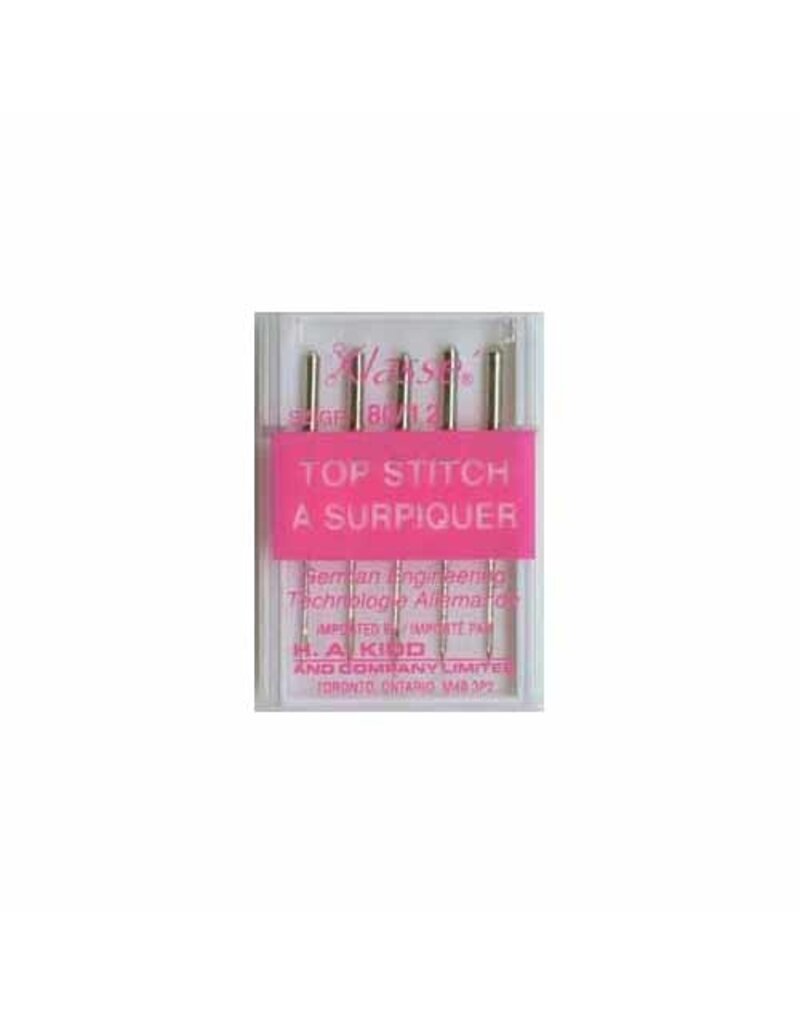 KLASSE Klasse Top Stitch Needle (80/12)