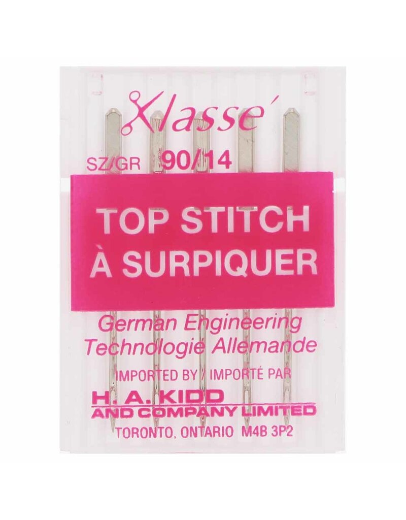 KLASSE Klasse Top Stitch Needle (90/14)