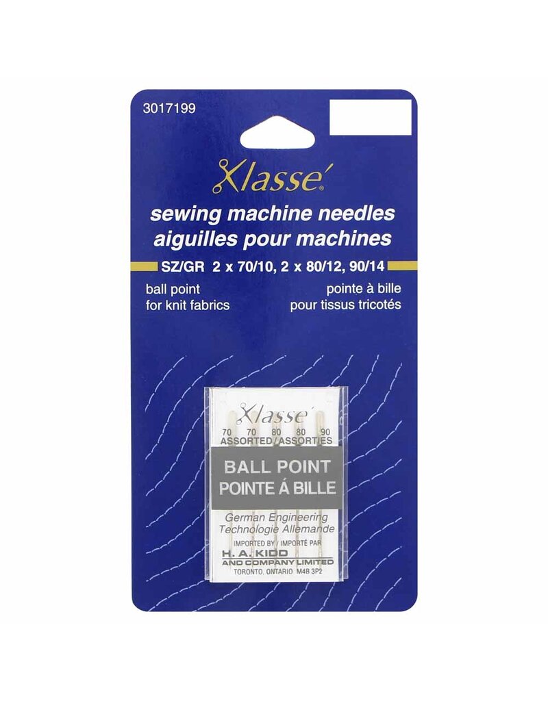 KLASSE Klasse Ballpoint Needle Assorted