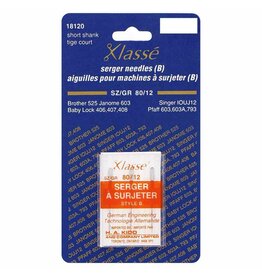 KLASSE Klasse Serger Needle (80/12) type B