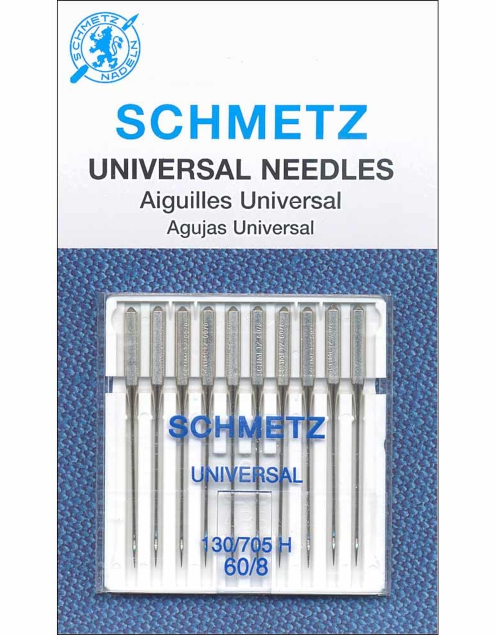 Schmetz Schmetz Universal Needles 60/8 130/705 H