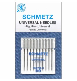 SCHMETZ #1831 Universal Needles Carded - 60/8 - 10 count