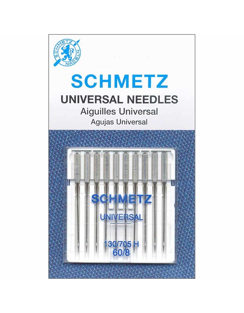 SCHMETZ #1831 Universal Needles Carded - 60/8 - 10 count
