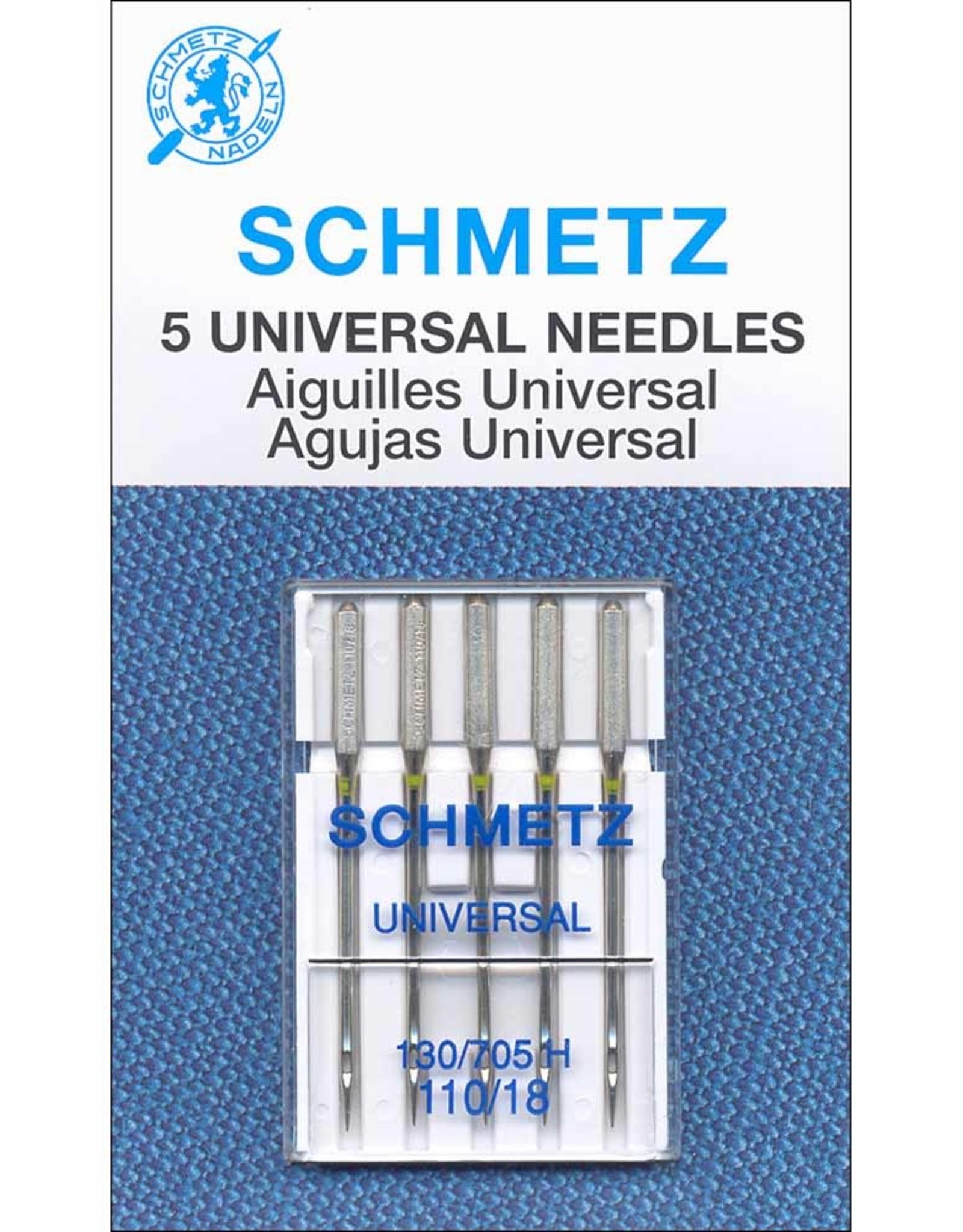 Schmetz Schmetz Universal needles 18/110  130/705H