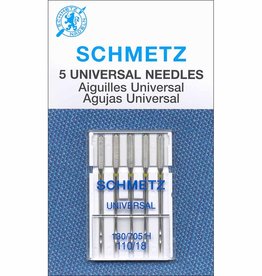 Schmetz Schmetz Universal needles 110/18.  130/705H