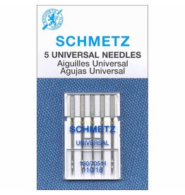 SCHMETZ #1728 Universal Needles Carded - 110/18 - 5 count