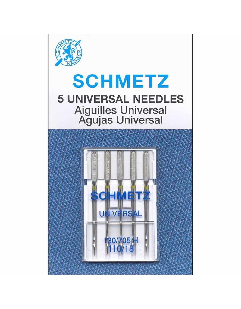 Schmetz Schmetz Universal needles 18/110  130/705H