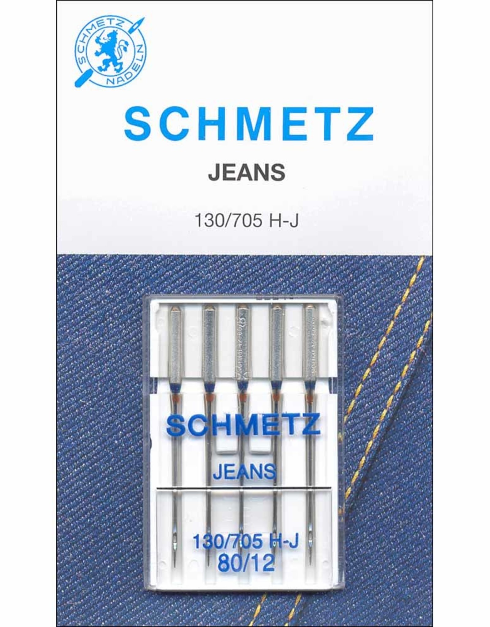 Schmetz Schmetz Denim/Jeans Needles  80/12