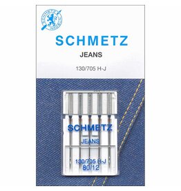 SCHMETZ #1781 Denim Needles Carded - 80/12 - 5 count