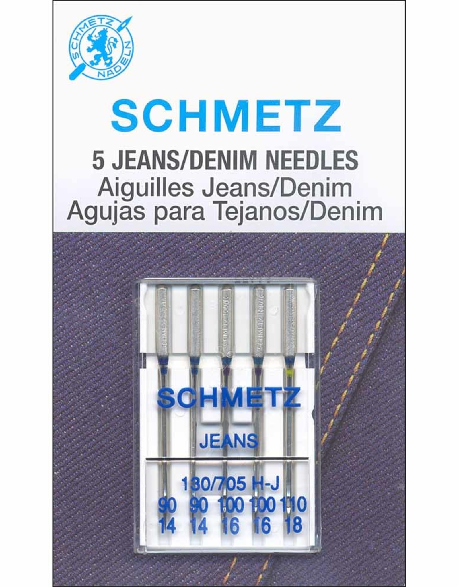 Schmetz Schmetz Denim/Jeans Needles  Assorted