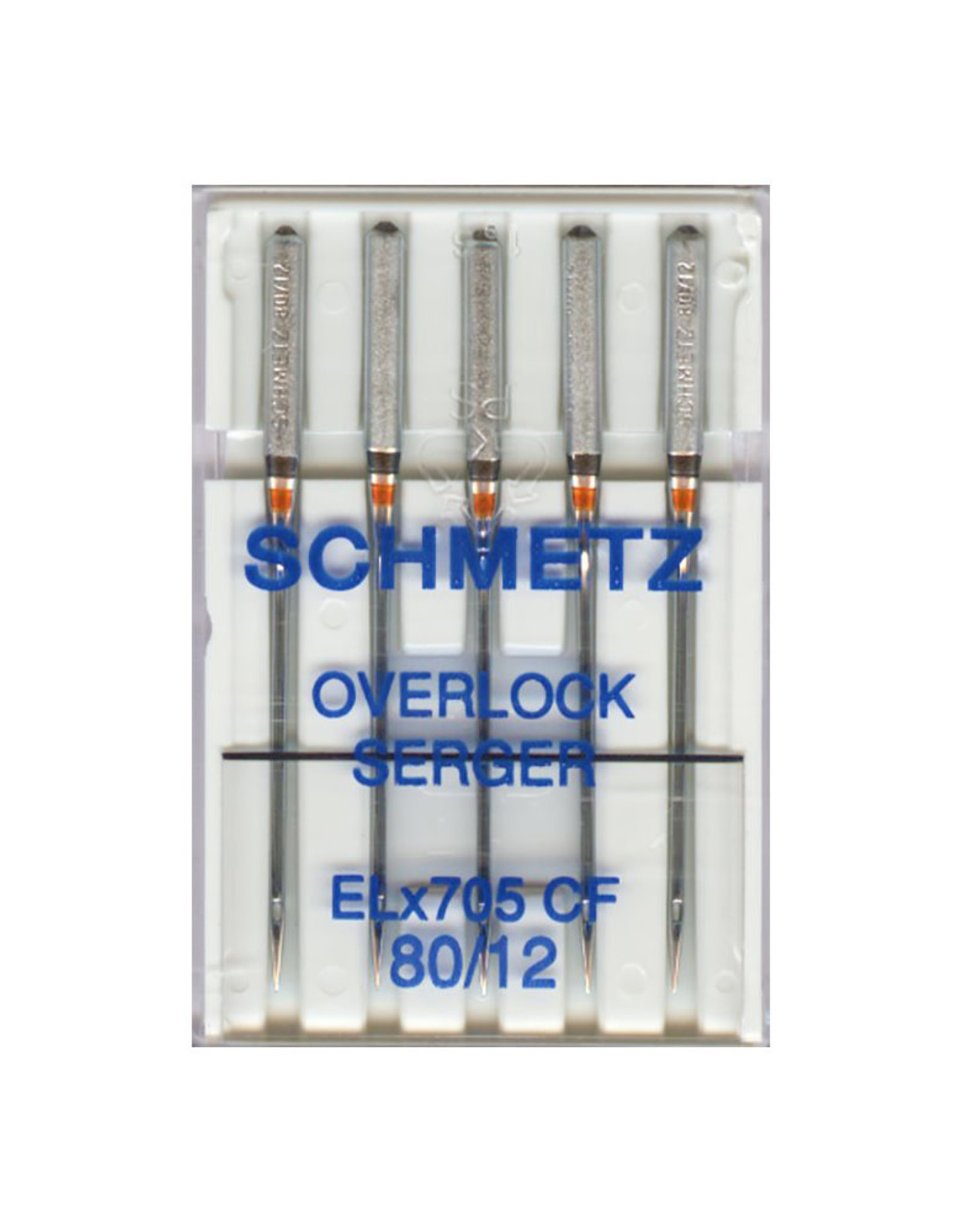 Schmetz Schmetz Overlock/Serger Needles 80/12