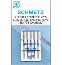 Schmetz Schmetz Serger Needles 80/12 (E1 x 705)