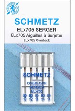 Schmetz Schmetz Serger Needles Assorted (El x 705)