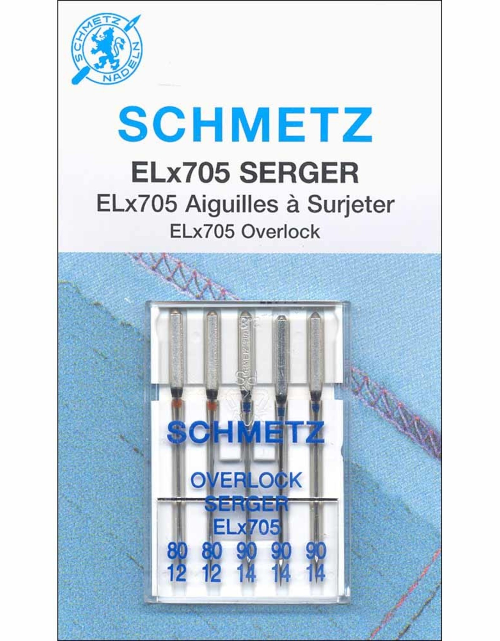 Schmetz Schmetz Serger Needles Assorted (El x 705)