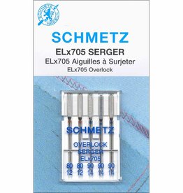 Schmetz Schmetz Serger Needles Assorted (El x 705)