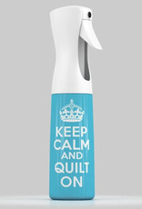 Keep Calm & Quilt On Spray Bottle