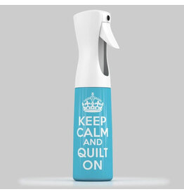 Keep Calm & Quilt On Spray Bottle