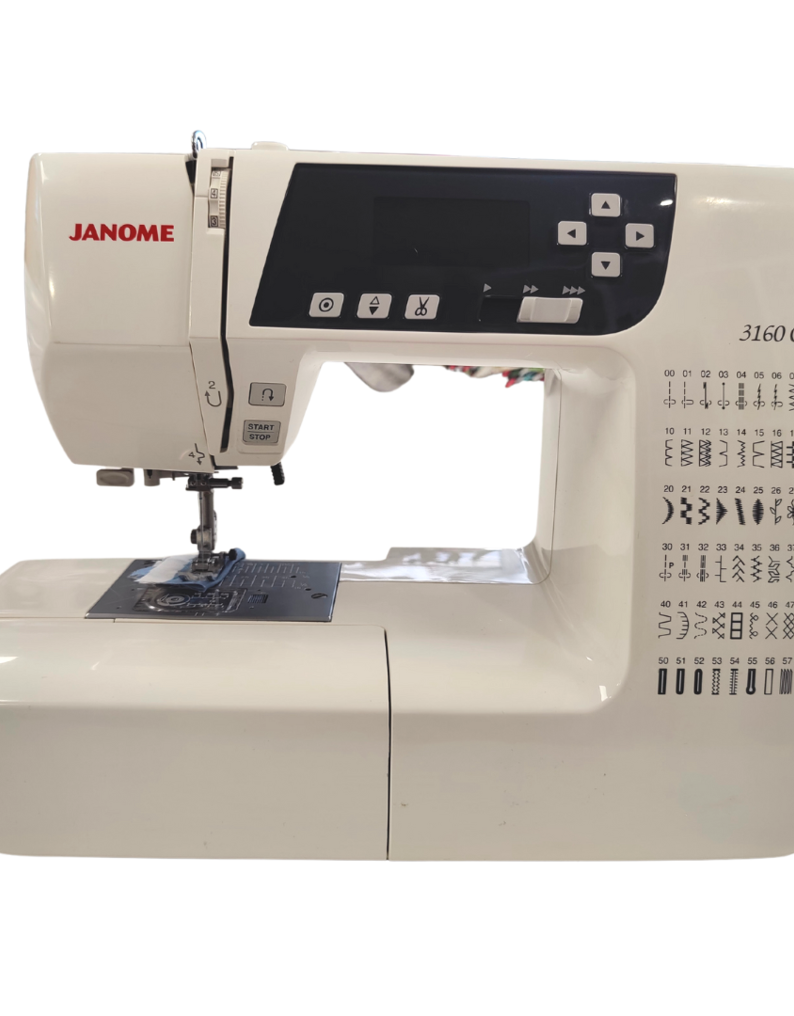 Janome Pre-owned 3160 QDC