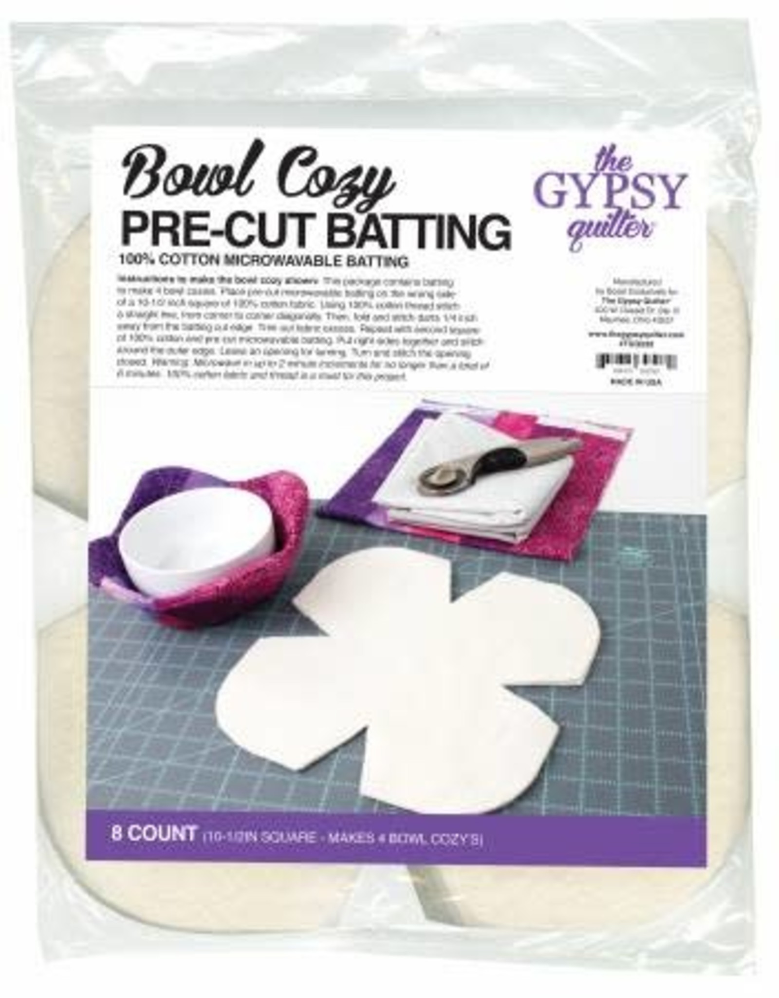 Bowl Cozy Pre-Cut