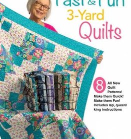 Fabric Cafe Fast & Fun 3-Yard Quilts