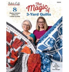 Fabric Cafe The Magic of 3 Yard Quilts