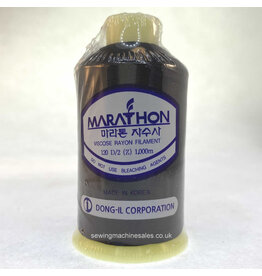 Embroidery  Thread (1000m)- 1180 Black