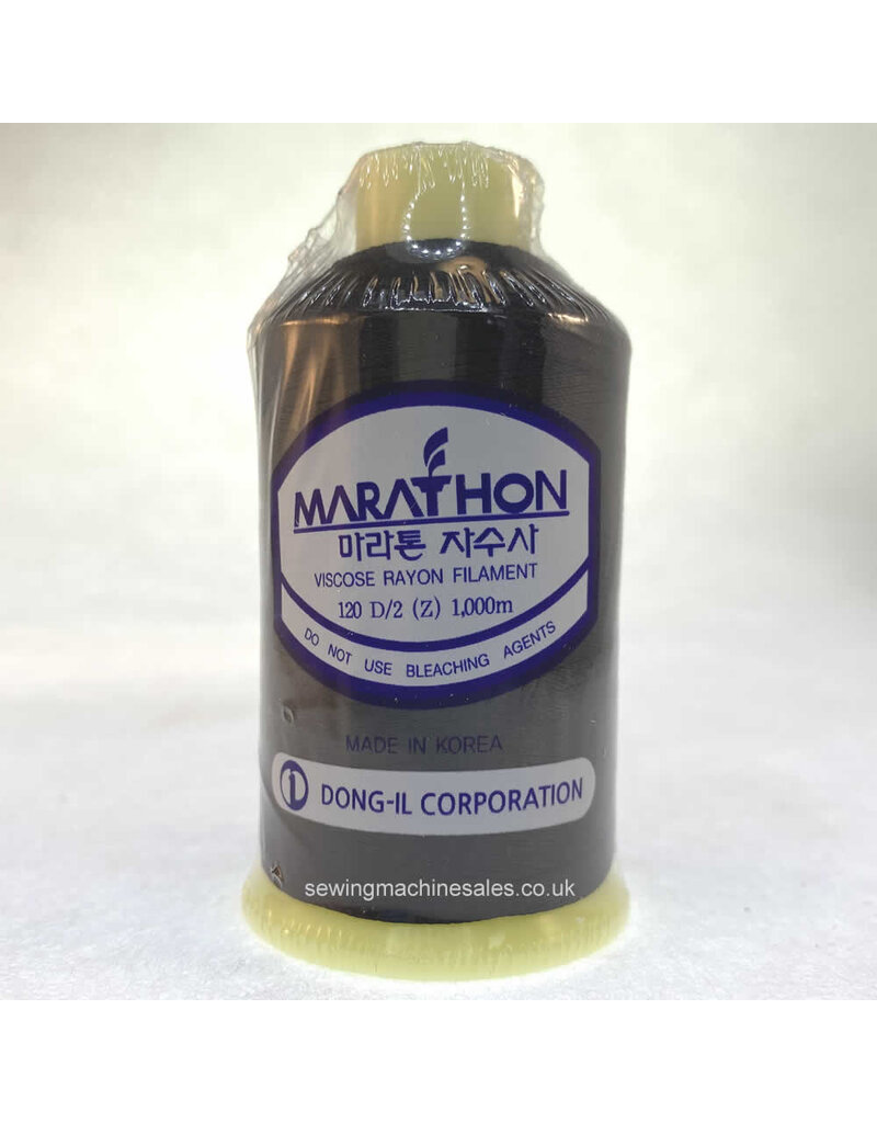 Embroidery  Thread (1000m)- 1180 Black