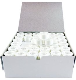 Pre-Wound Bobbins  White (Polyester)