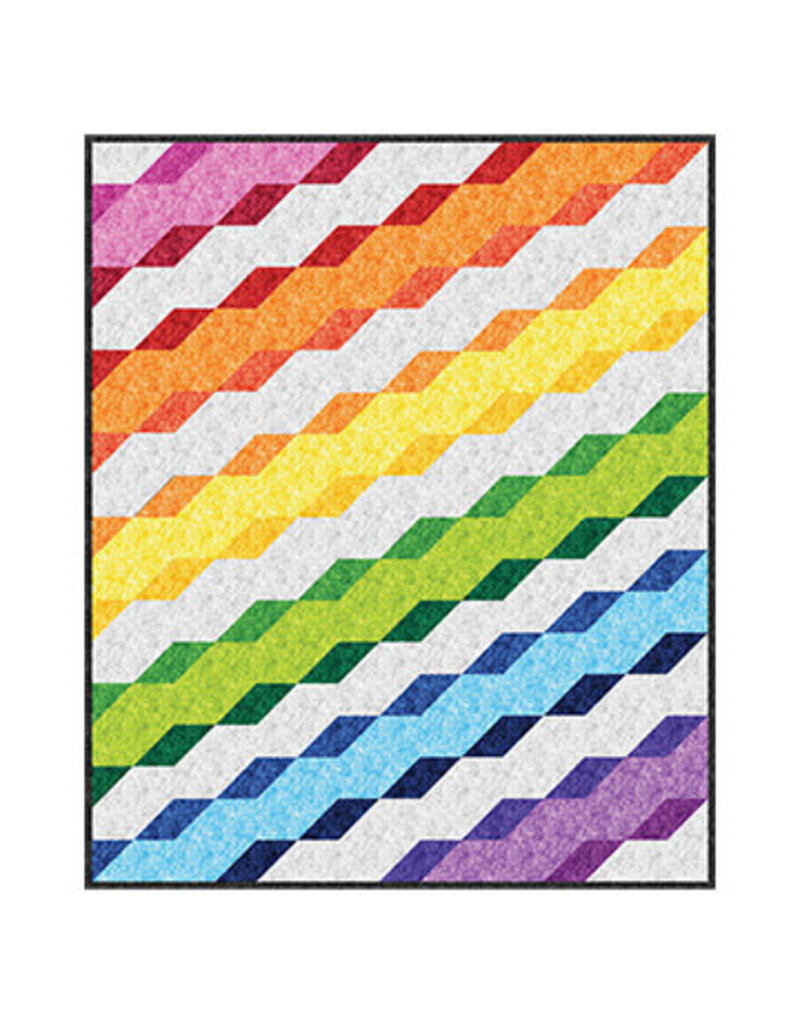 The Diana Quilt Acid Wash Pattern