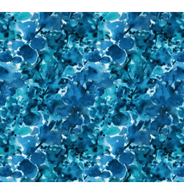 Lush & Lively Blue  Leaves 90639-45