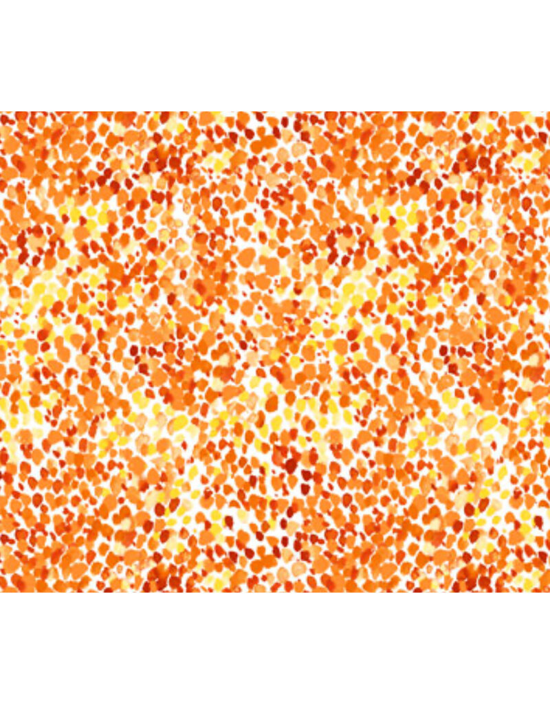 Lush & Lively Orange  Dots 90640-56