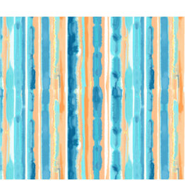 Lush & Lively Orange Multi Stripes 90637-56