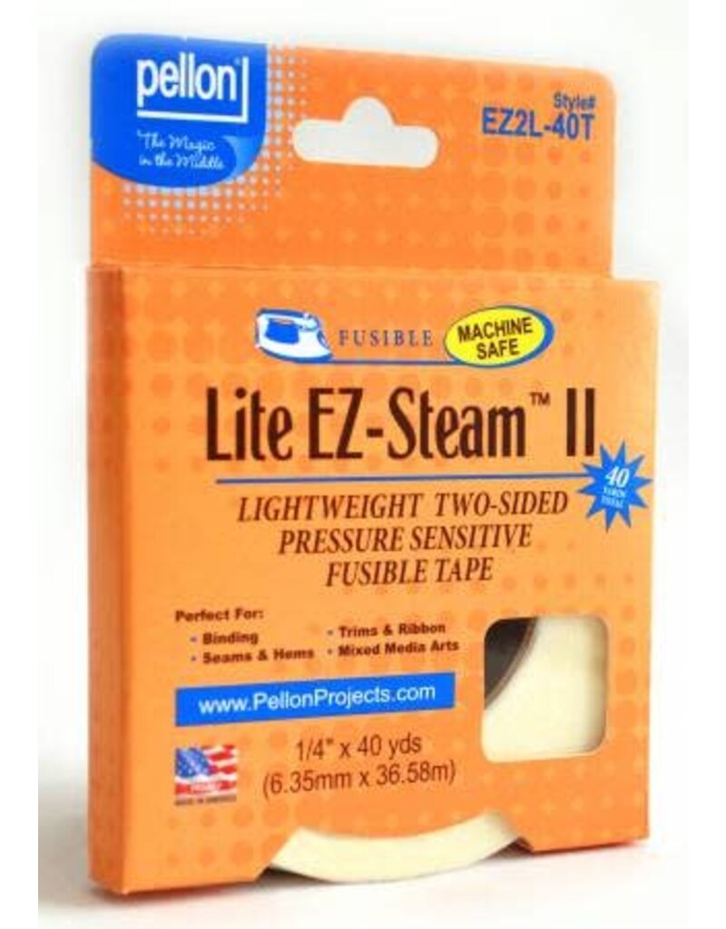 Pellon Pellon EZ Steam II Lite 1/4in x 40yds