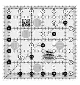 Creative Grids Creative Grids Quilt Ruler 6-1/2in Square