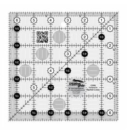 Creative Grids Creative Grids Quilt Ruler 6-1/2in Square