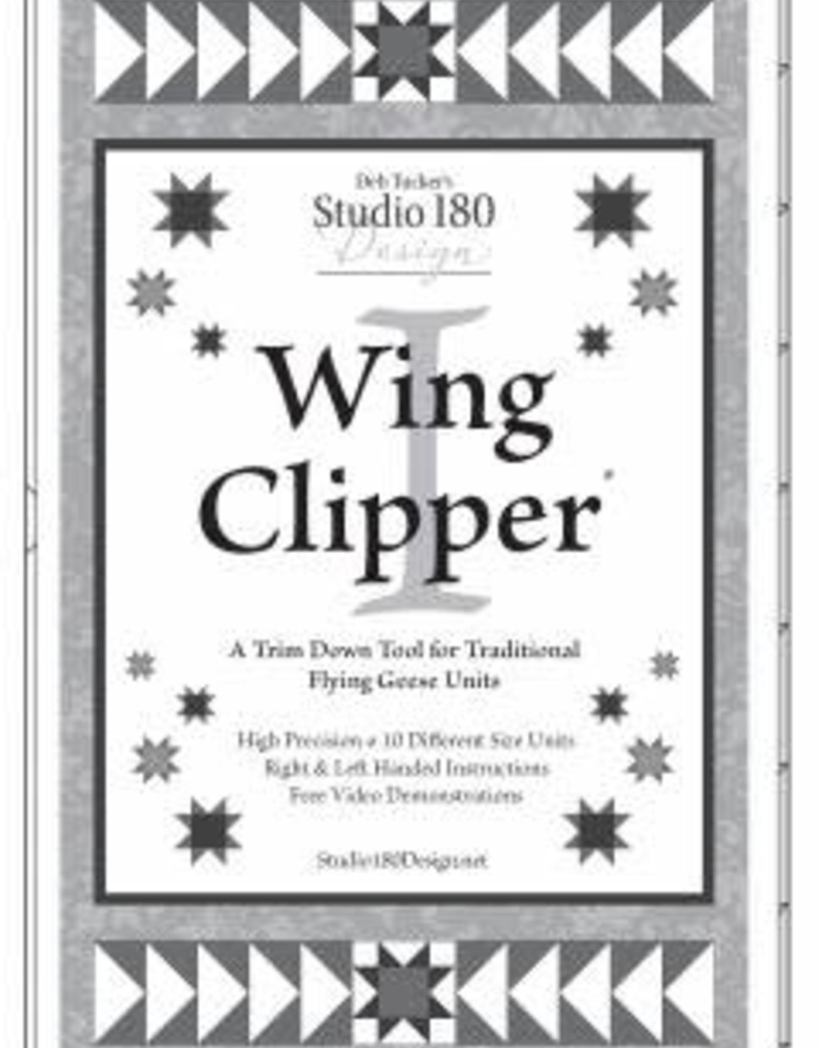Studio 180 Design Wing Clipper 1
