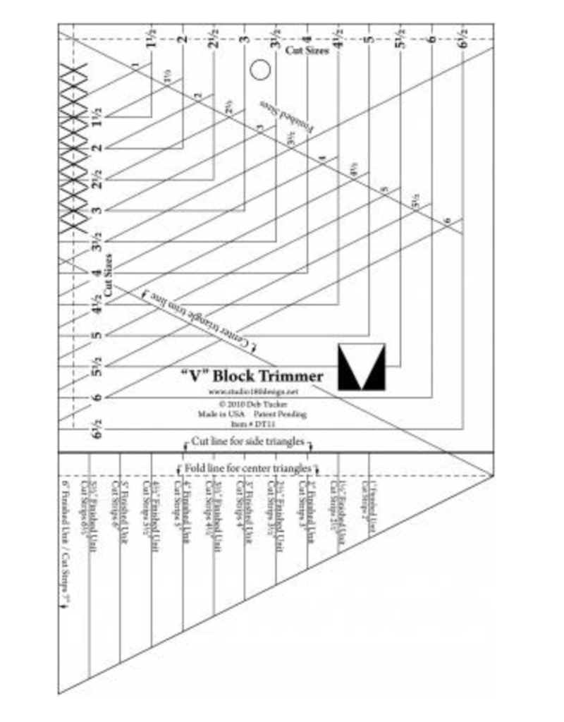 Studio 180 Design V Block Trimmer